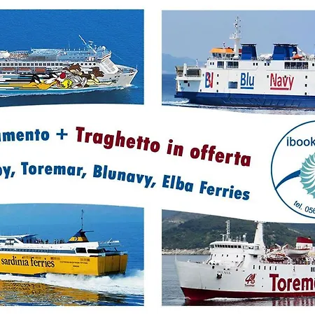 Casa La Nave Enfola - Argonautivacanze Сasa de vacaciones *