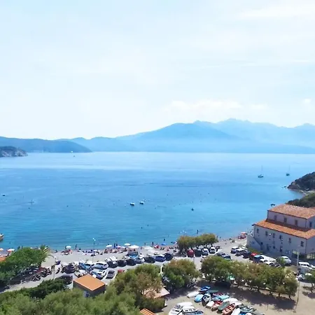 Casa La Nave Enfola - Argonautivacanze Сasa de vacaciones Portoferraio