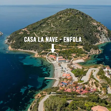 Casa La Nave Enfola - Argonautivacanze