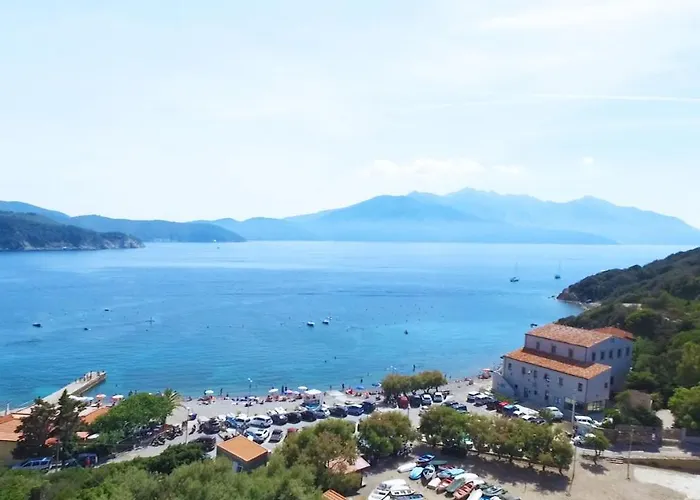 Casa La Nave Enfola - Argonautivacanze Ferienhaus Portoferraio