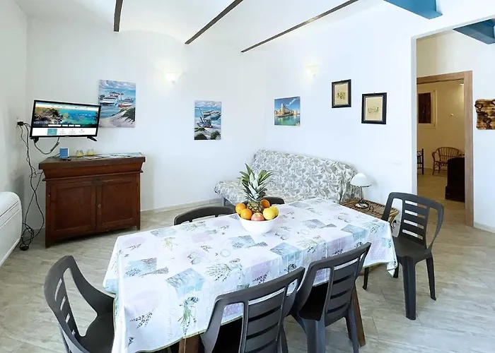 Casa La Nave Enfola - Argonautivacanze Ferienhaus *