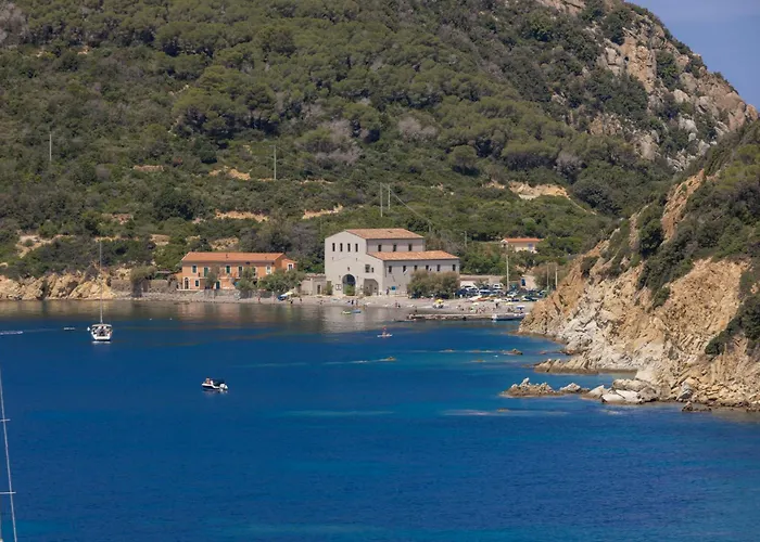 Casa La Nave Enfola - Argonautivacanze Ferienhaus