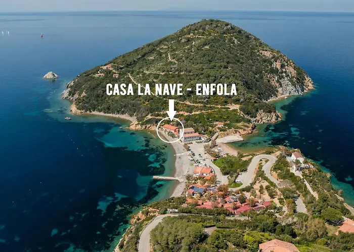 Casa La Nave Enfola - Argonautivacanze